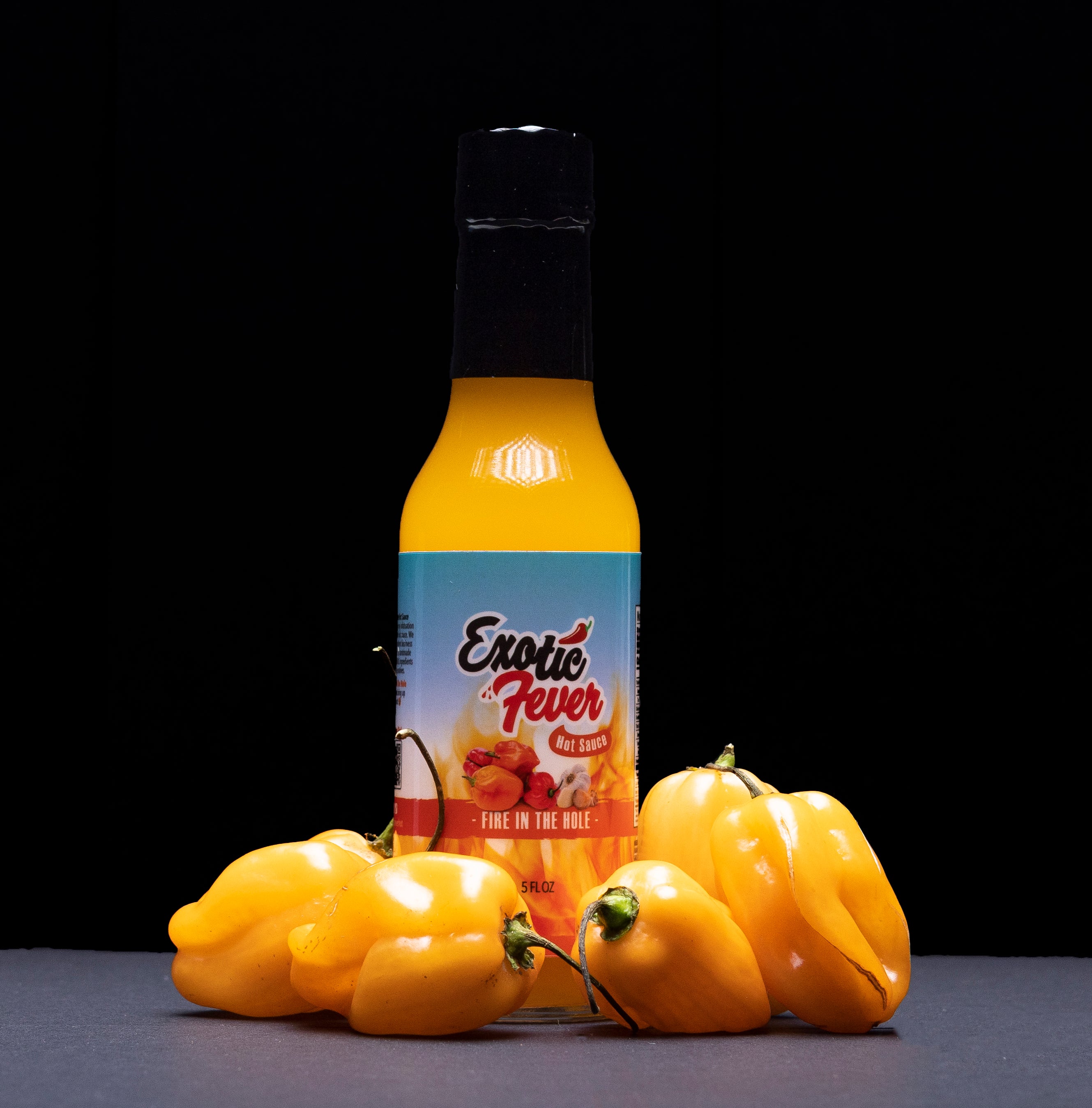 The Stars Are Also Fire: Louisiana Habanero Hot Sauce Review