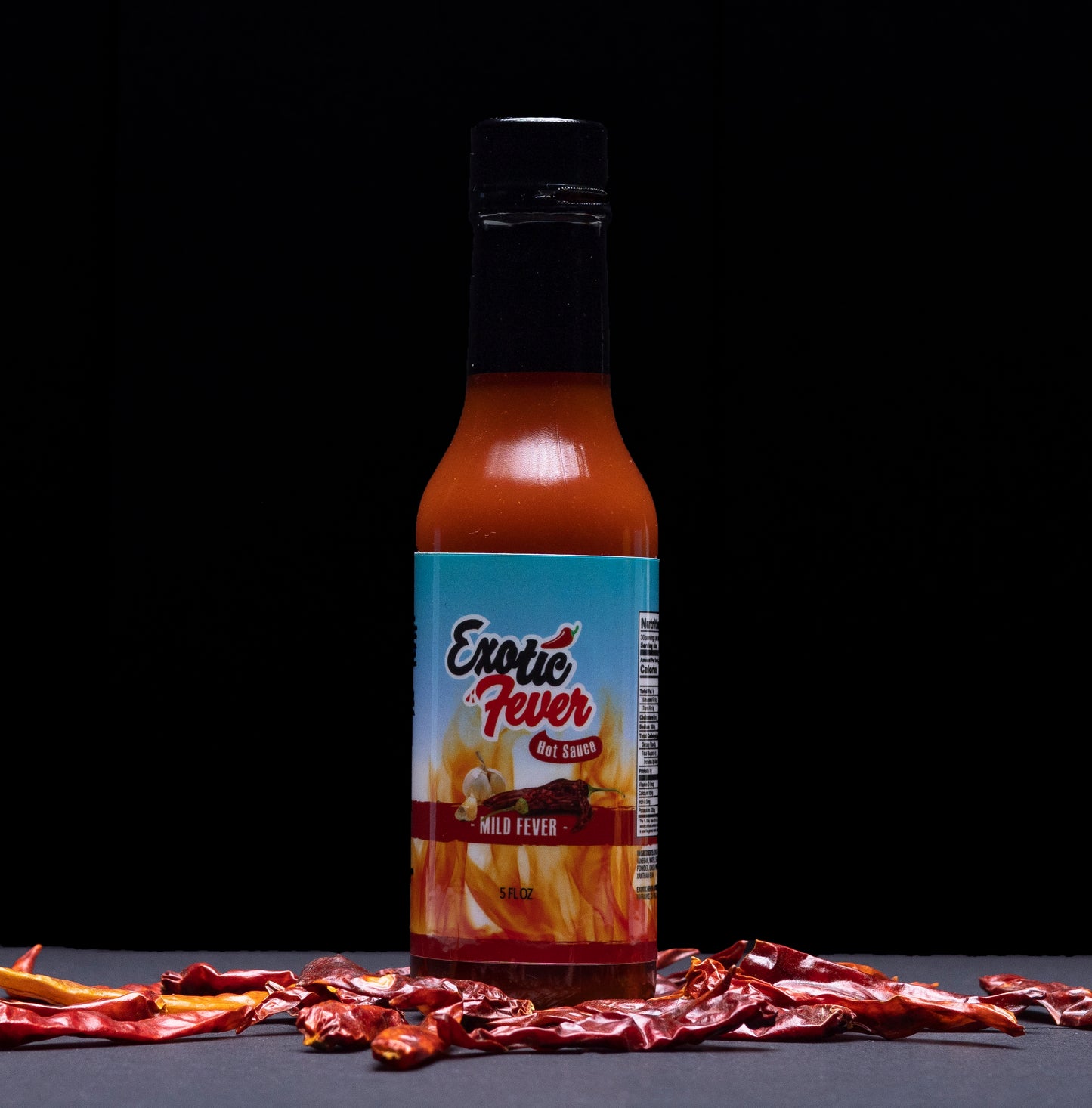 "Mild Fever" Hot Sauce